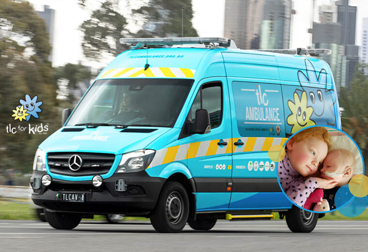 3AW community unites to raise funds for the TLC Ambulance, Mitch!