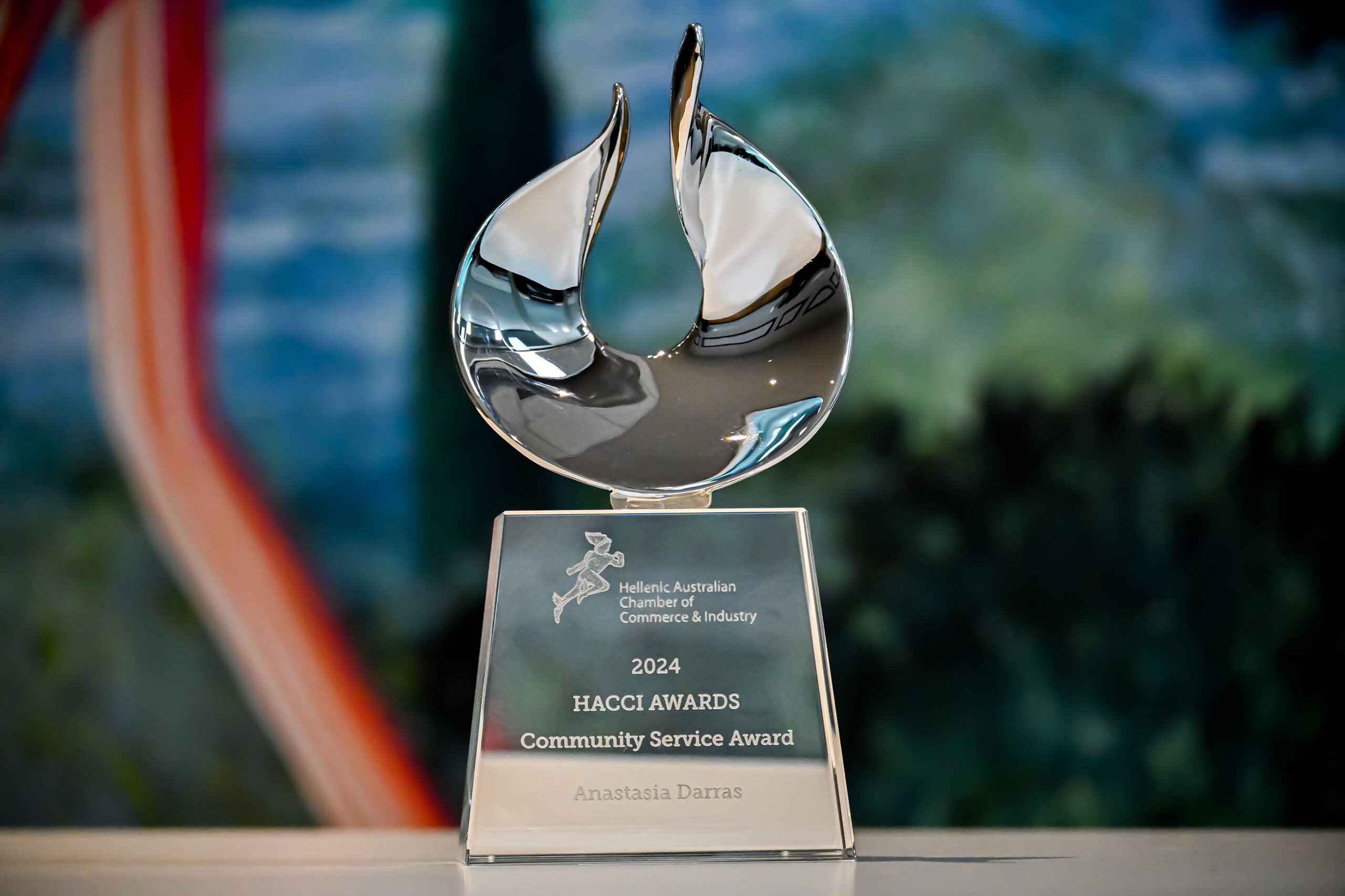 Meet the 2024 HACCI Community Service Award Winner: Ana Darras from TLC for Kids