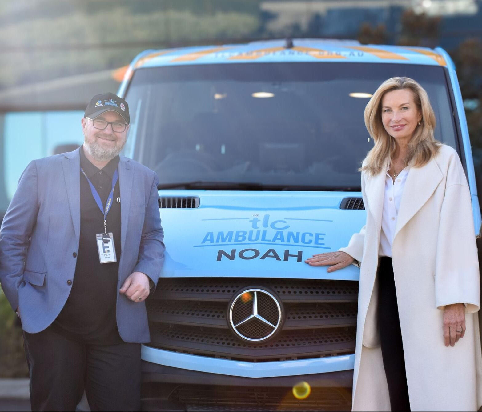 How Noah Became the TLC Ambulance in South Australia