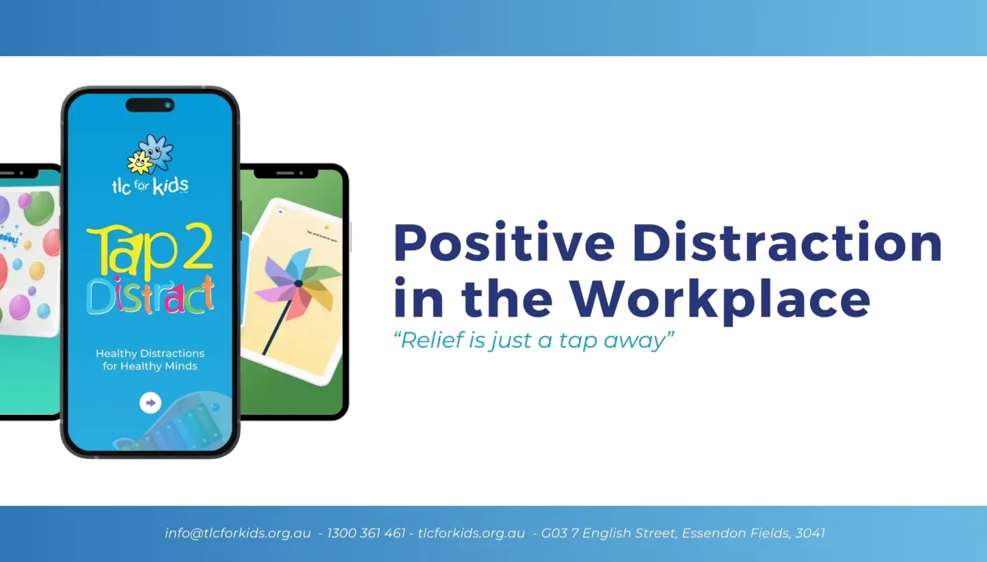 How Positive Distraction in the Workplace Can Help Staff