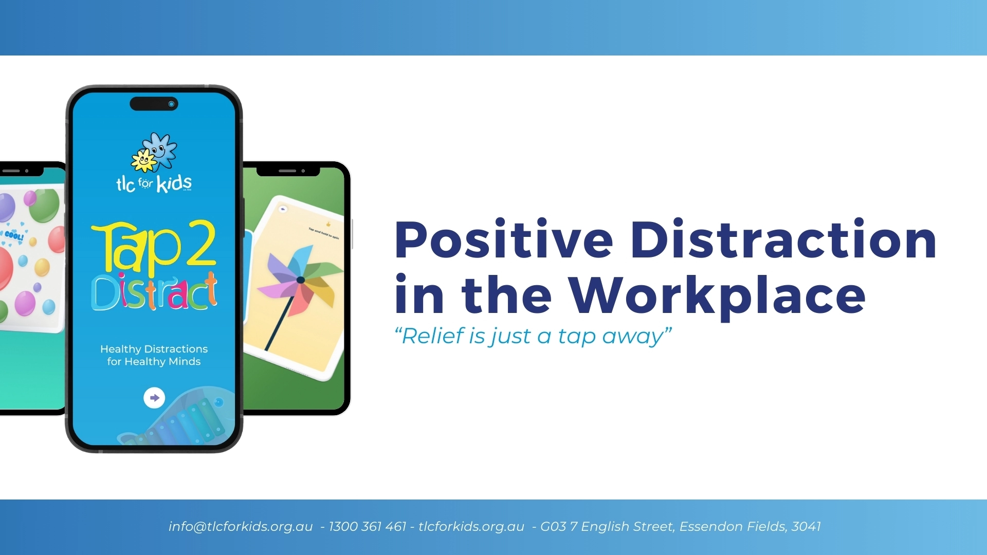 How Positive Distraction in the Workplace Can Help Staff
