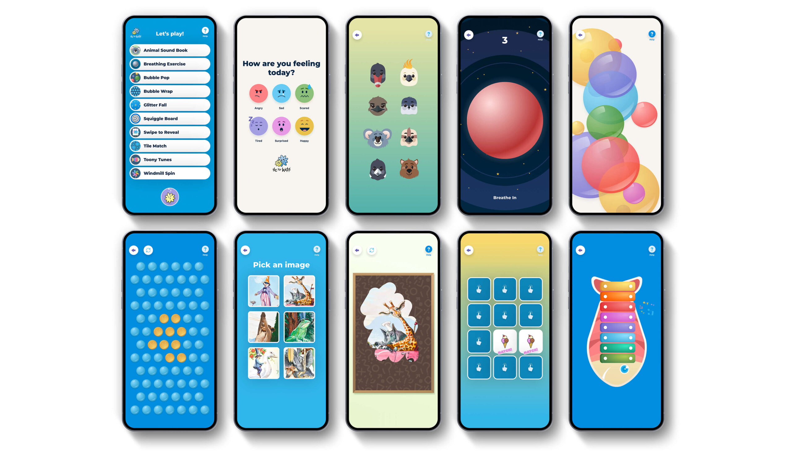 The Distraction App that Wins Hearts and Awards: Tap 2 Distract